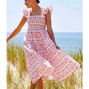 Hill house home Ellie nap dress in mermaid